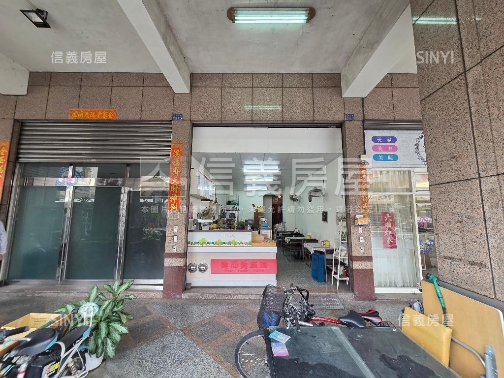 斗六黃金金店面房屋室內格局與周邊環境