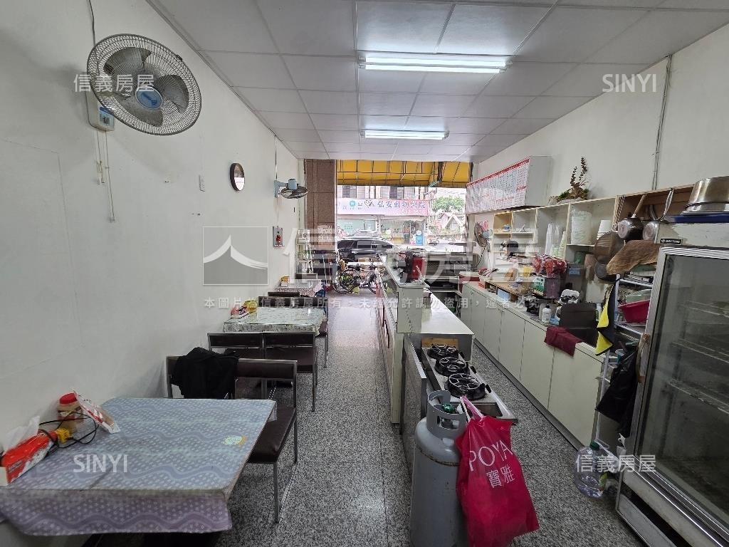 斗六黃金金店面房屋室內格局與周邊環境