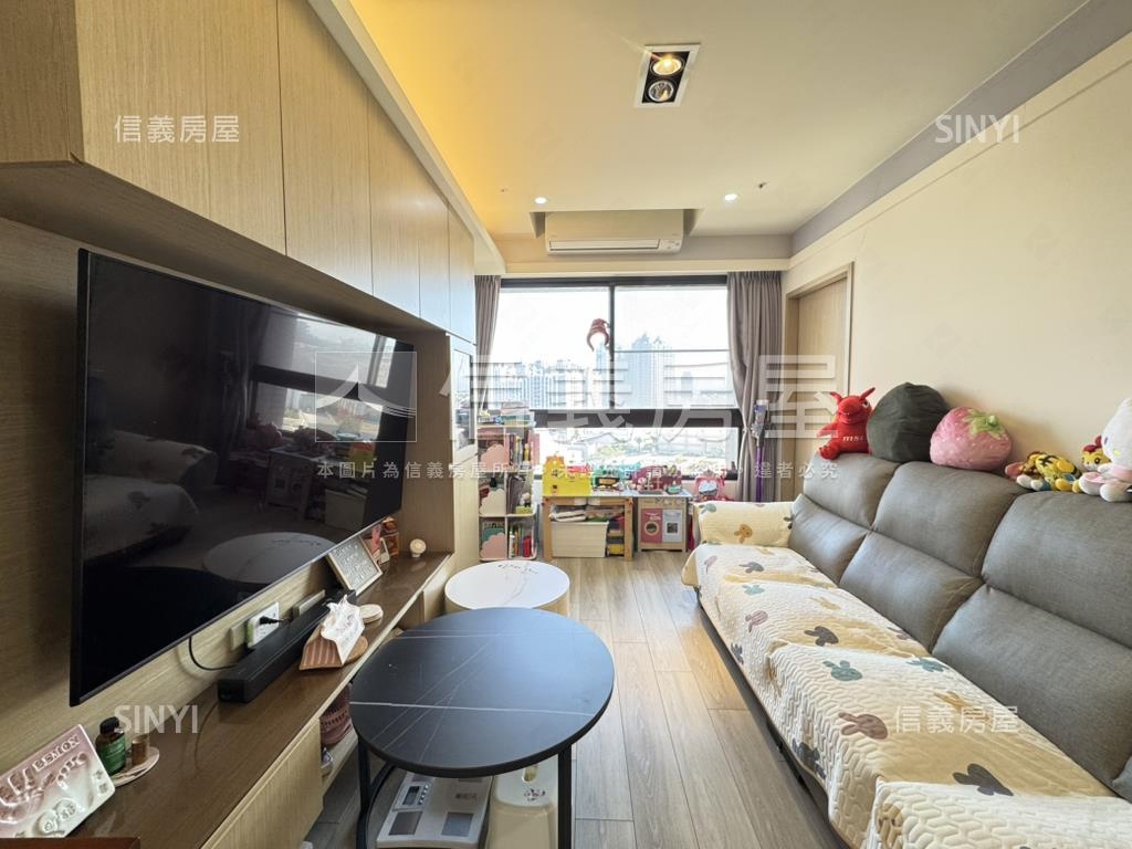 過嶺夏朵明亮小資成家兩房房屋室內格局與周邊環境