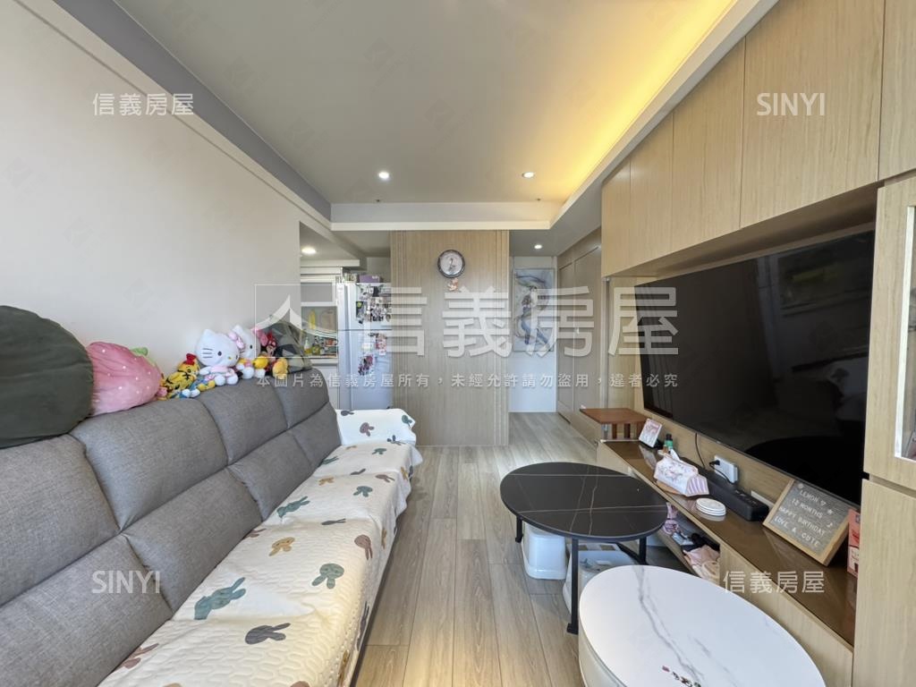 過嶺夏朵明亮小資成家兩房房屋室內格局與周邊環境