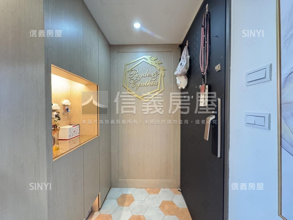 過嶺夏朵明亮小資成家兩房房屋室內格局與周邊環境