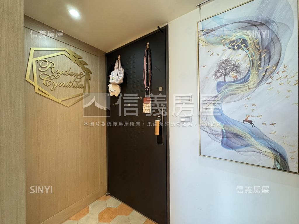 過嶺夏朵明亮小資成家兩房房屋室內格局與周邊環境