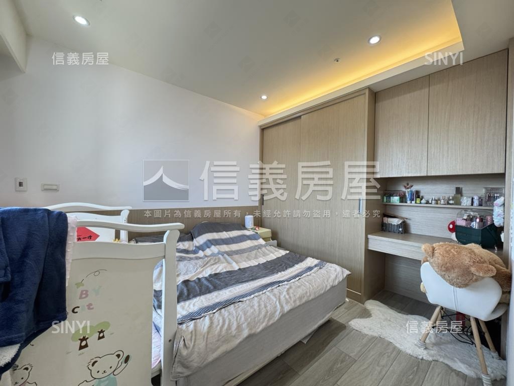 過嶺夏朵明亮小資成家兩房房屋室內格局與周邊環境