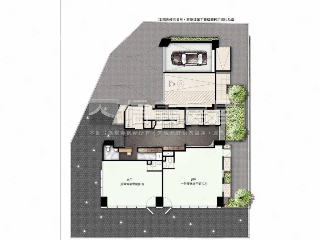 景美預售（丰景）Ａ－６Ｆ房屋室內格局與周邊環境