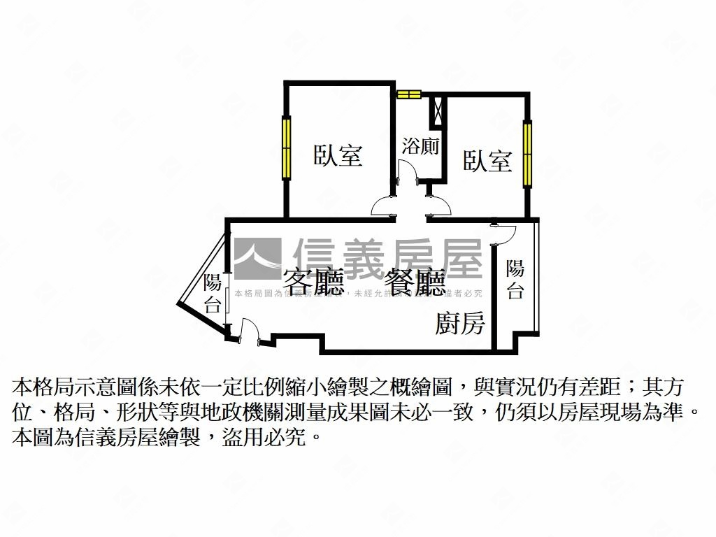 景美預售（丰景）Ａ－６Ｆ房屋室內格局與周邊環境