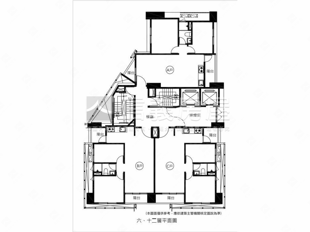景美預售（丰景）Ａ－６Ｆ房屋室內格局與周邊環境