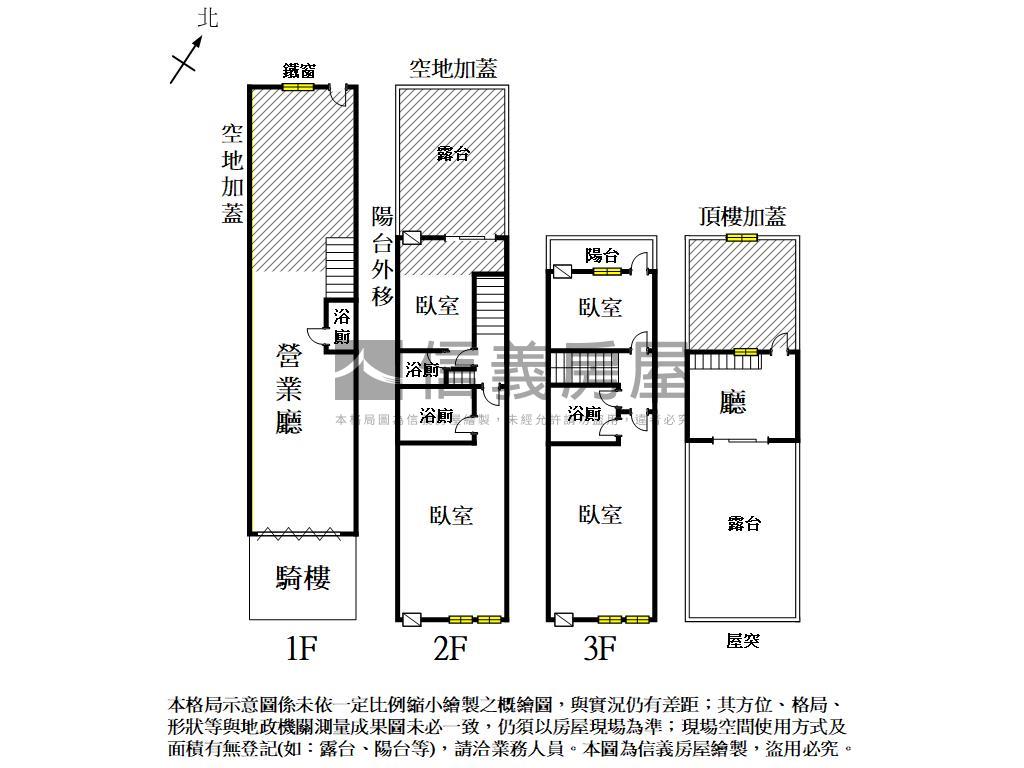 北區賢北國小｜大興街店住房屋室內格局與周邊環境