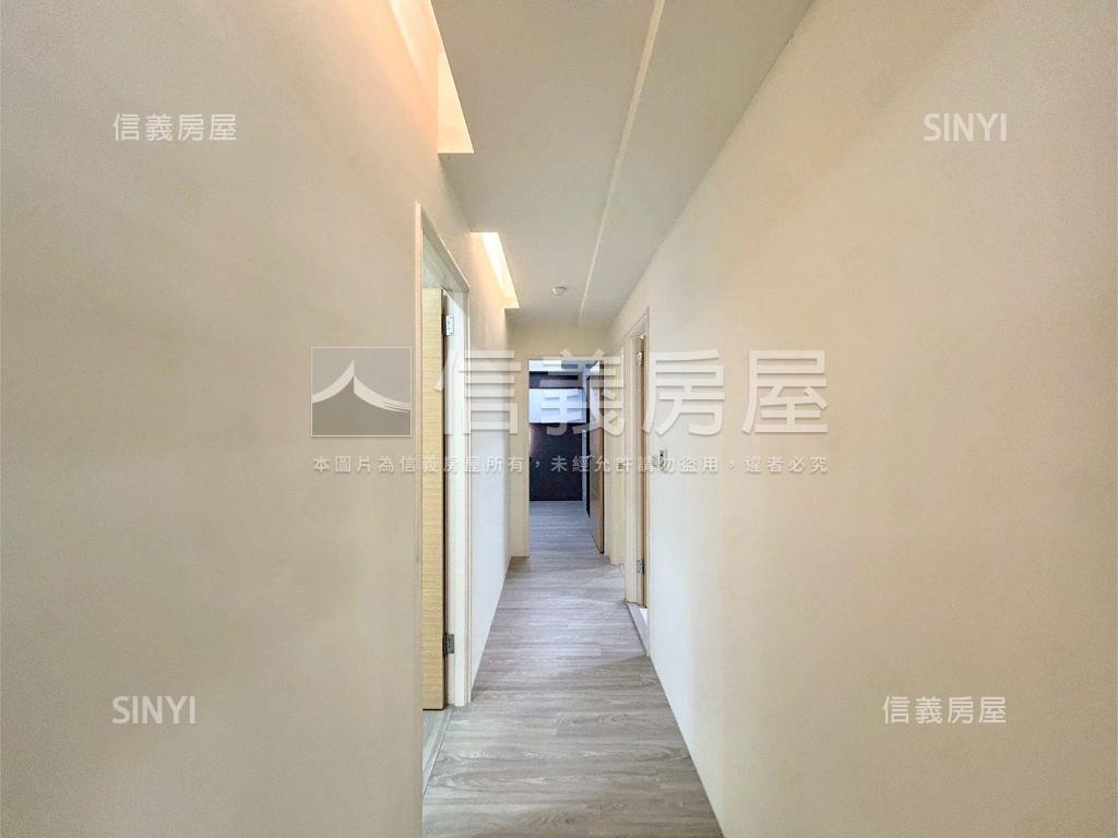 昌益北歐雙平車大三房房屋室內格局與周邊環境