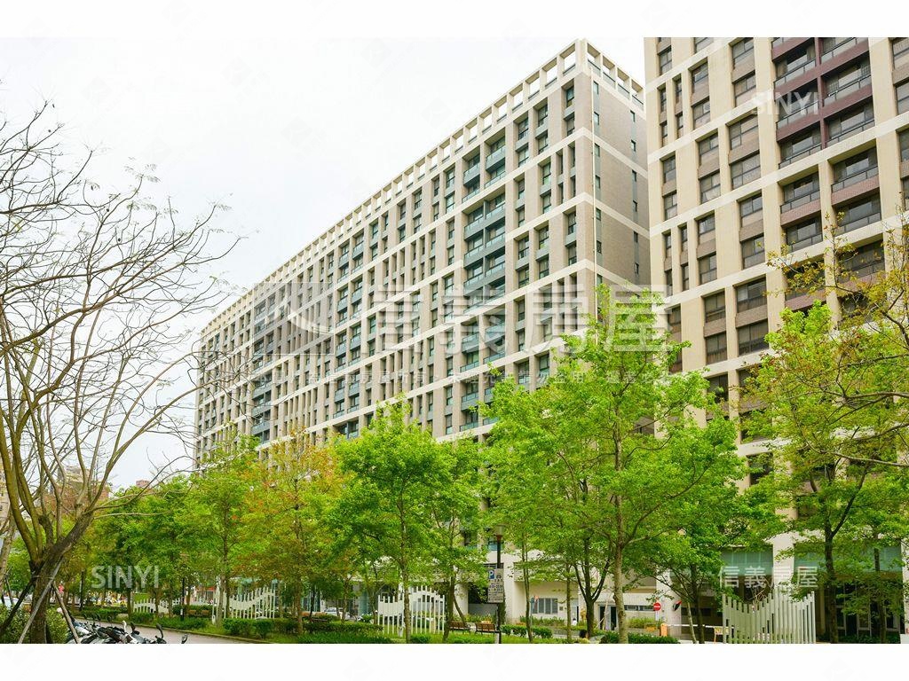 昌益北歐雙平車大三房房屋室內格局與周邊環境