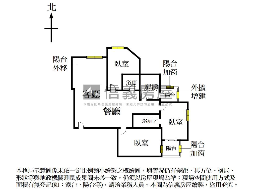 碧潭綠景電梯三房車位房屋室內格局與周邊環境