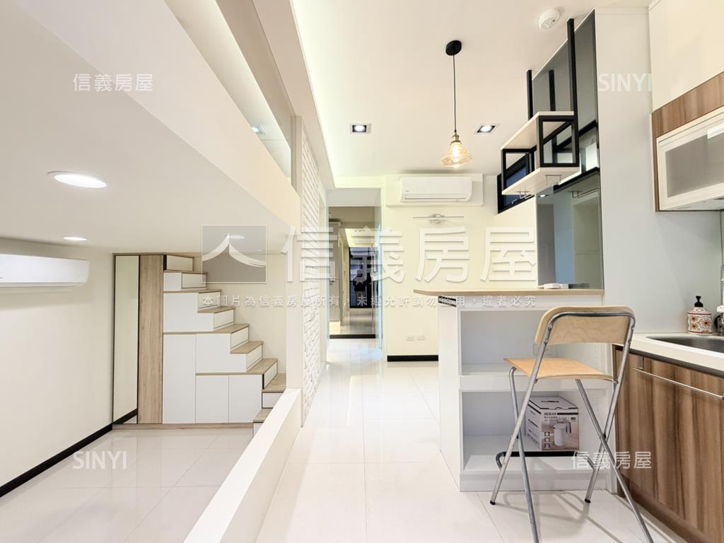 江翠稀有挑高精緻宅房屋室內格局與周邊環境