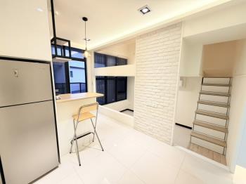 江翠稀有挑高精緻宅