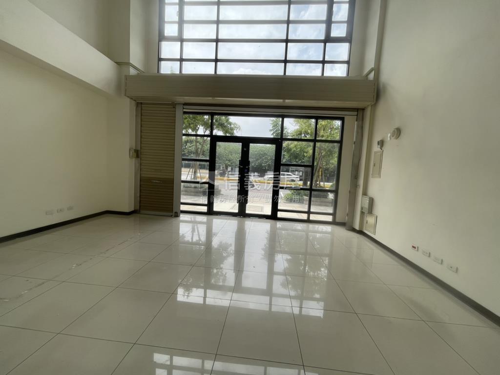 中華路臨路社區店面房屋室內格局與周邊環境