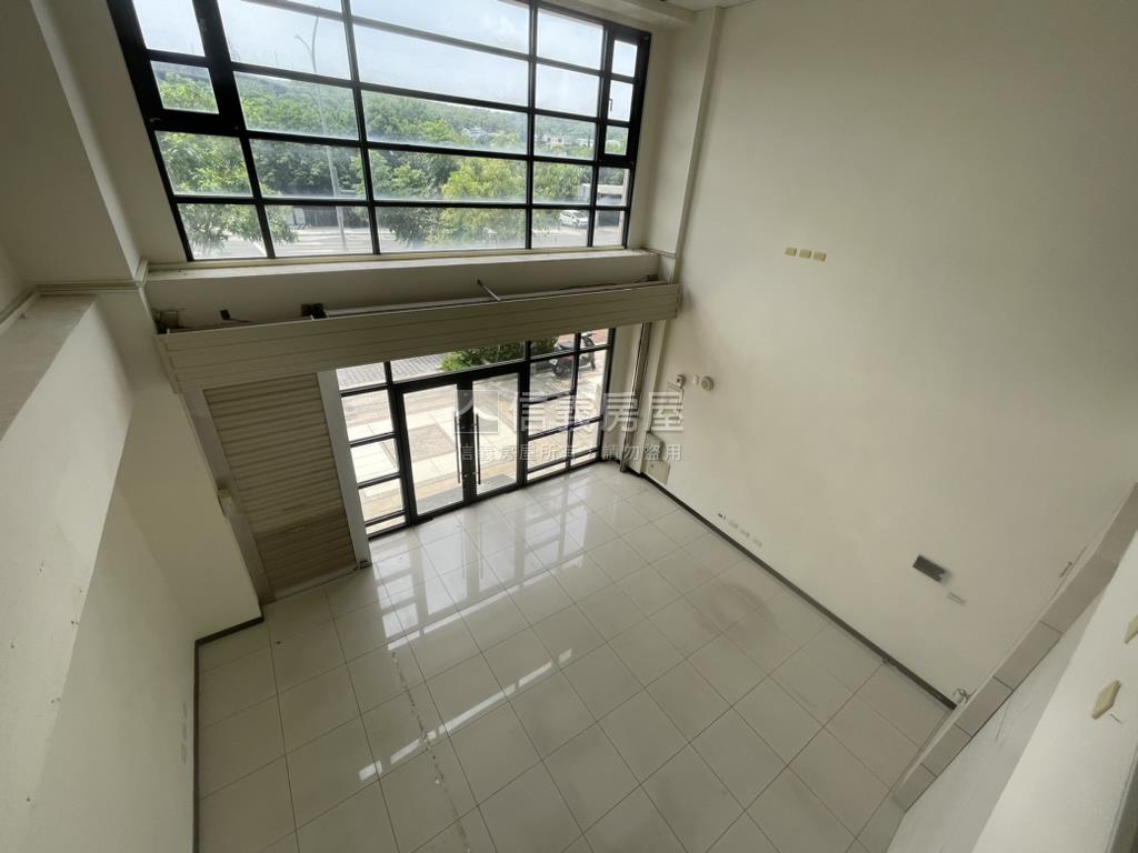 中華路臨路社區店面房屋室內格局與周邊環境