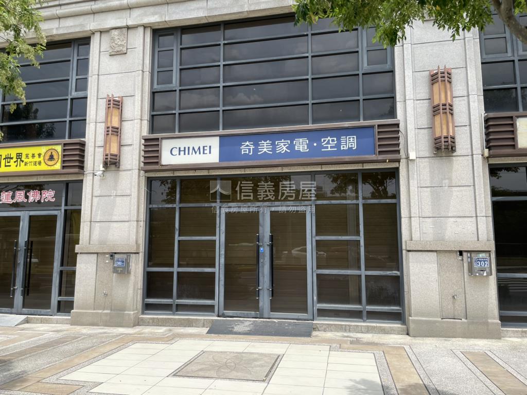 中華路臨路社區店面房屋室內格局與周邊環境