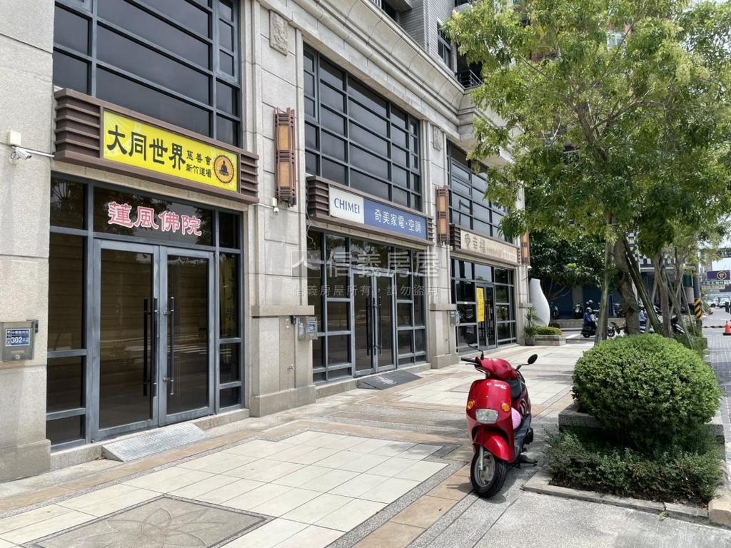 中華路臨路社區店面房屋室內格局與周邊環境