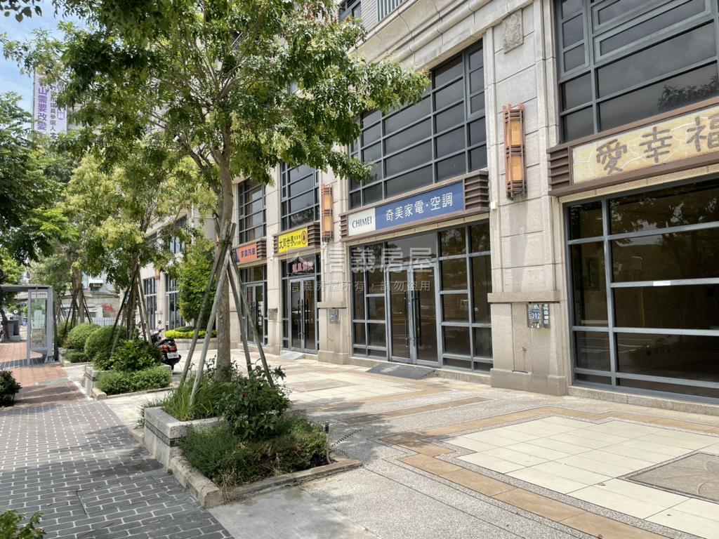 中華路臨路社區店面房屋室內格局與周邊環境