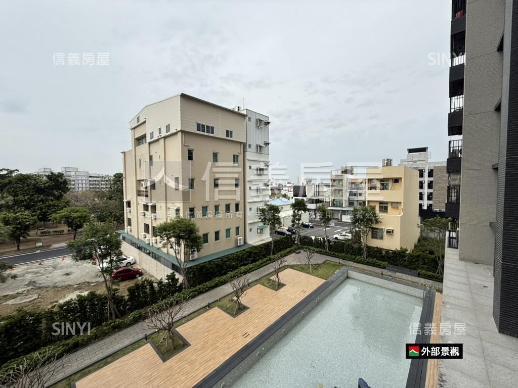 上東城有視野三房平車房屋室內格局與周邊環境