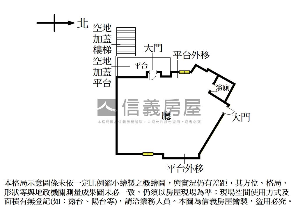 復北民生捷運穩租金店房屋室內格局與周邊環境