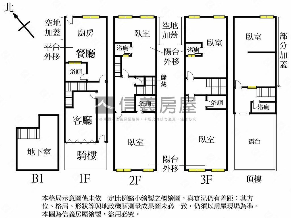 逢甲臨路透店房屋室內格局與周邊環境