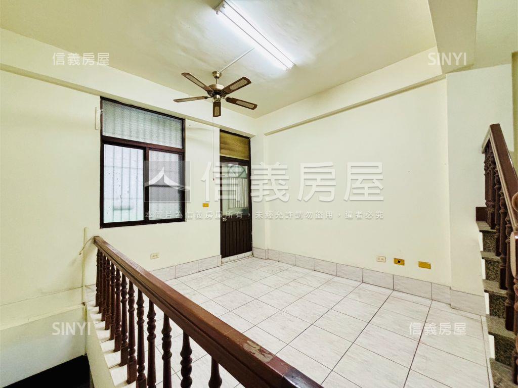 高大特區臨路透天店面房屋室內格局與周邊環境