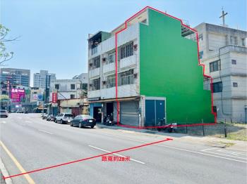 高大特區臨路透天店面