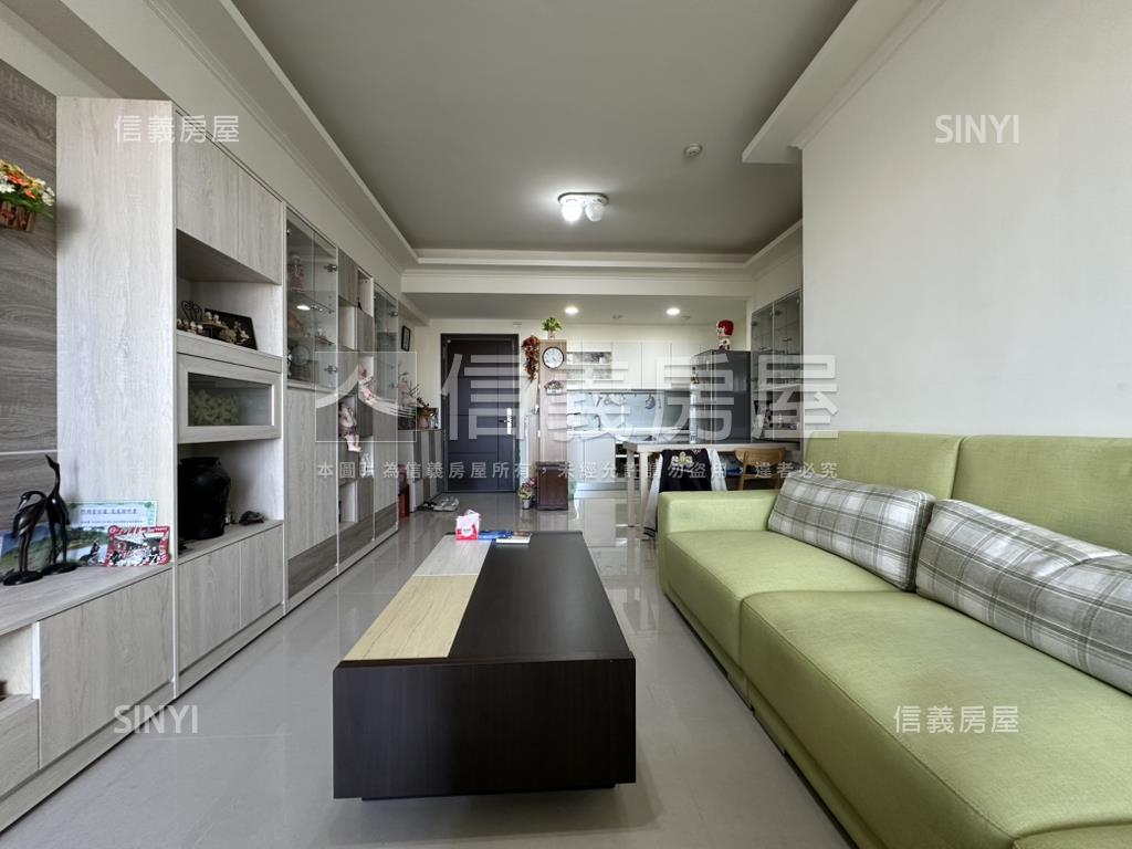 煙波四季｜高樓層雙車位房屋室內格局與周邊環境