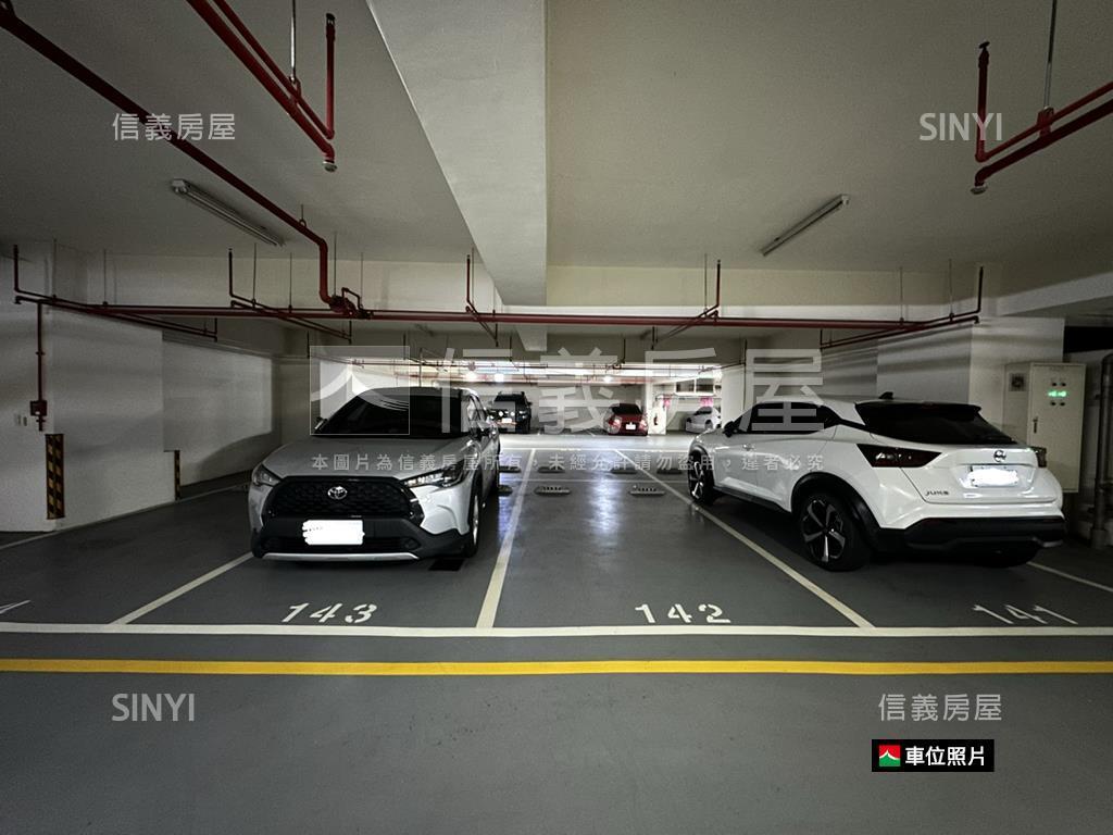 煙波四季｜高樓層雙車位房屋室內格局與周邊環境