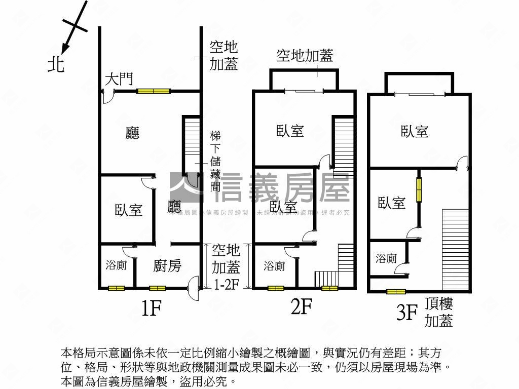 太平大面寬透天好停車房屋室內格局與周邊環境