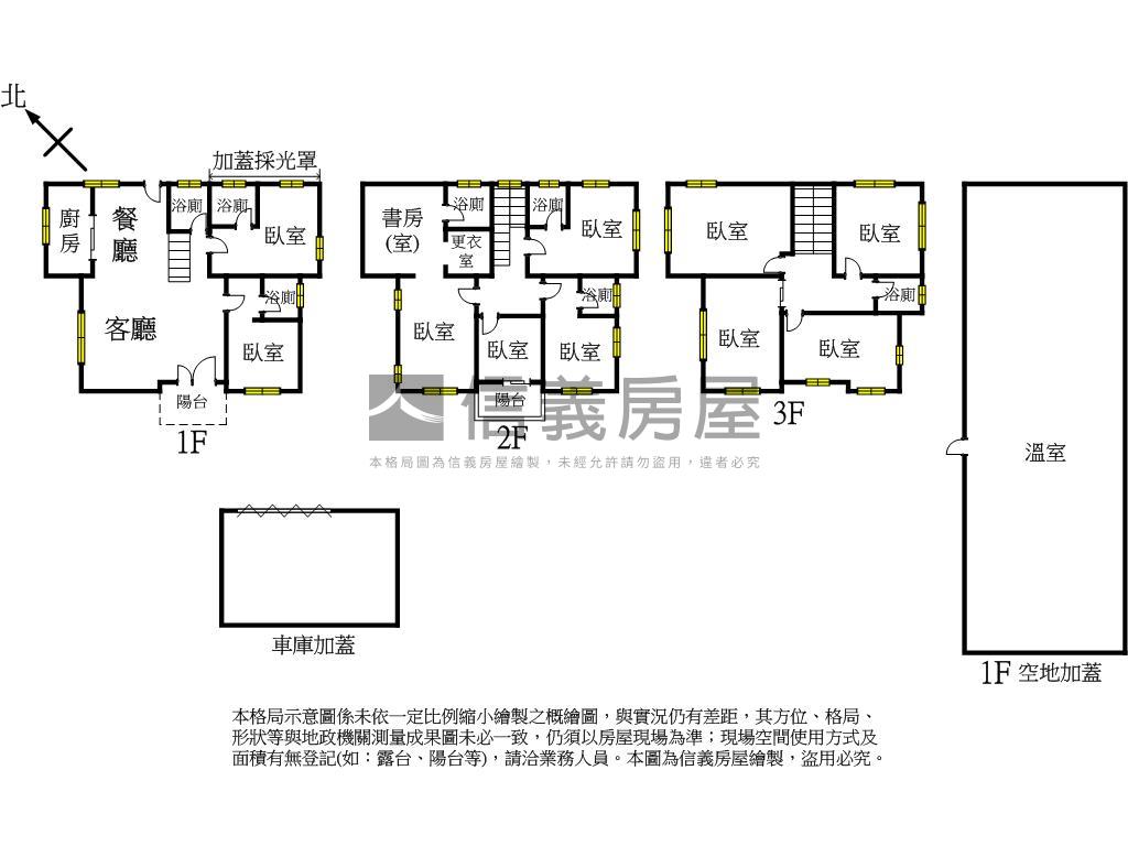 竹南合法漂亮農舍Ｂ房屋室內格局與周邊環境