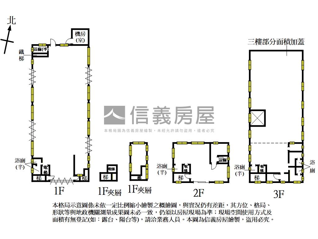稀有公館新穎大器明亮廠房房屋室內格局與周邊環境