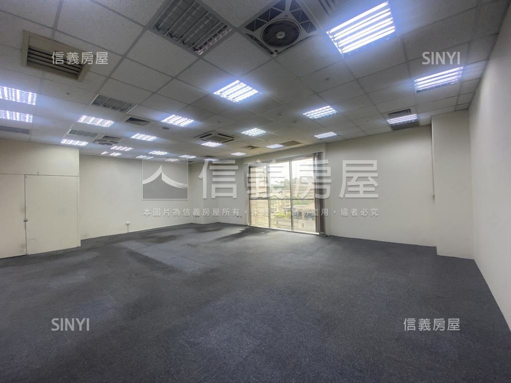 福華廣場邊間辦公房屋室內格局與周邊環境