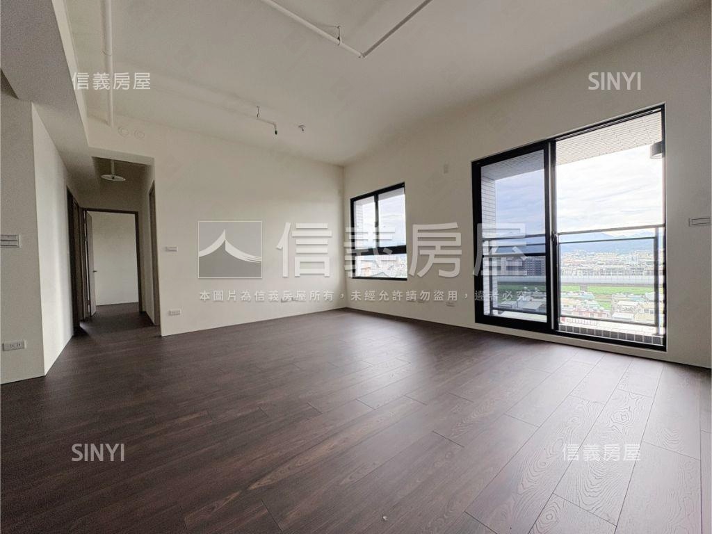 聚羨岱●Ａ棟大坪數雙平車房屋室內格局與周邊環境