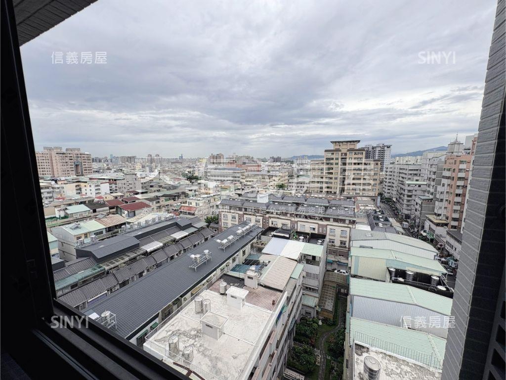 聚羨岱●Ａ棟大坪數雙平車房屋室內格局與周邊環境