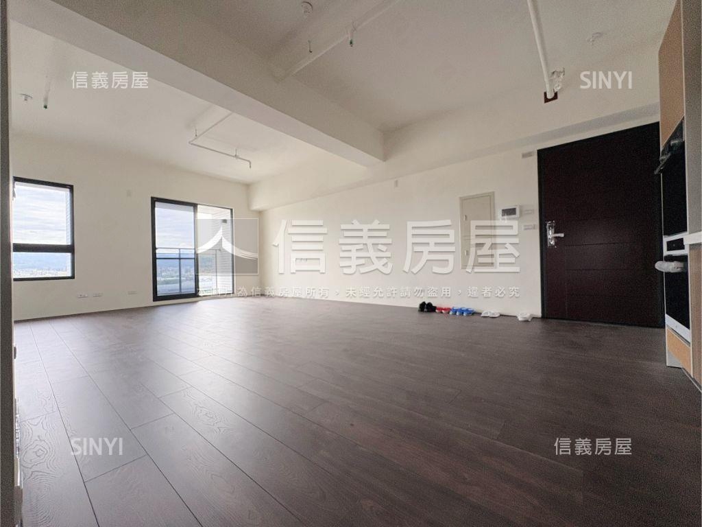 聚羨岱●Ａ棟大坪數雙平車房屋室內格局與周邊環境