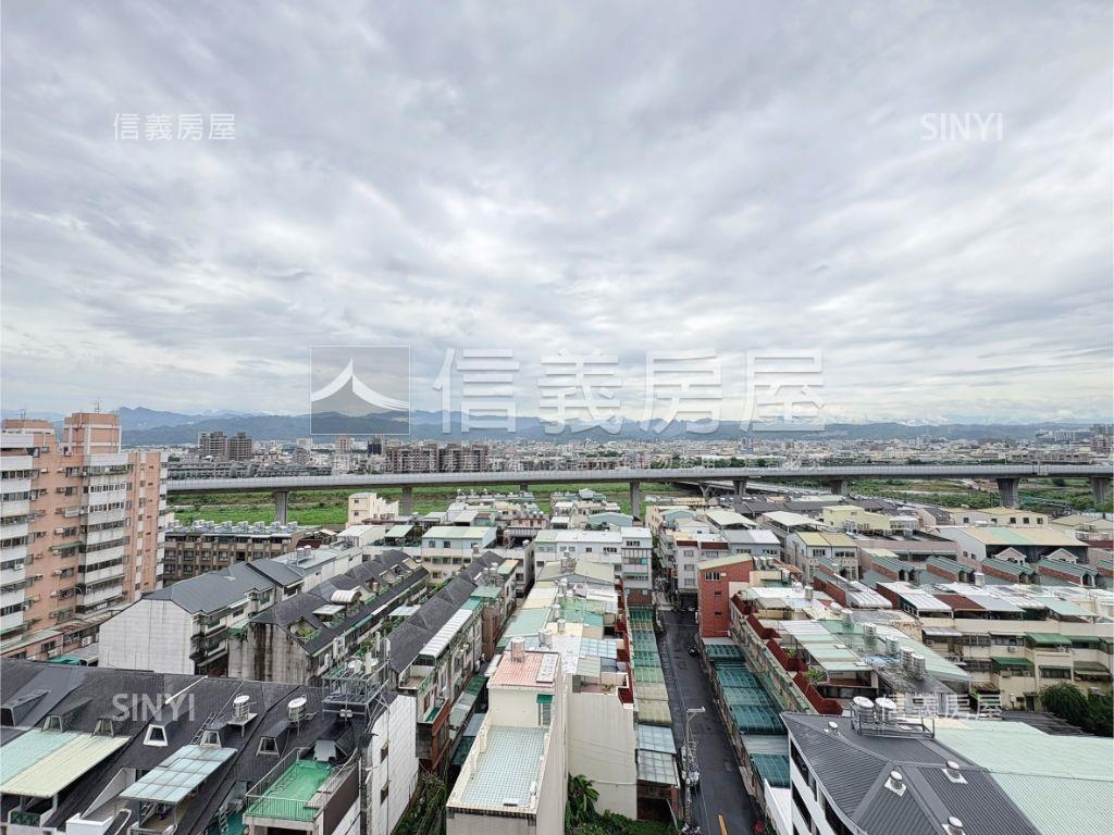 聚羨岱●Ａ棟大坪數雙平車房屋室內格局與周邊環境