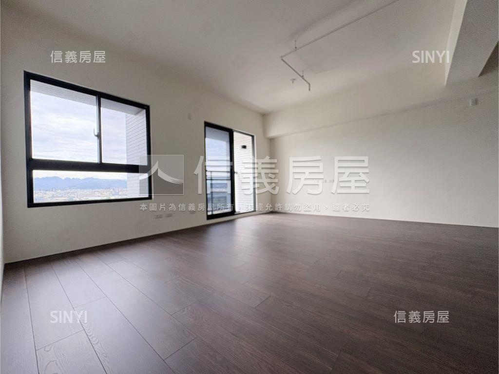 聚羨岱●Ａ棟大坪數雙平車房屋室內格局與周邊環境