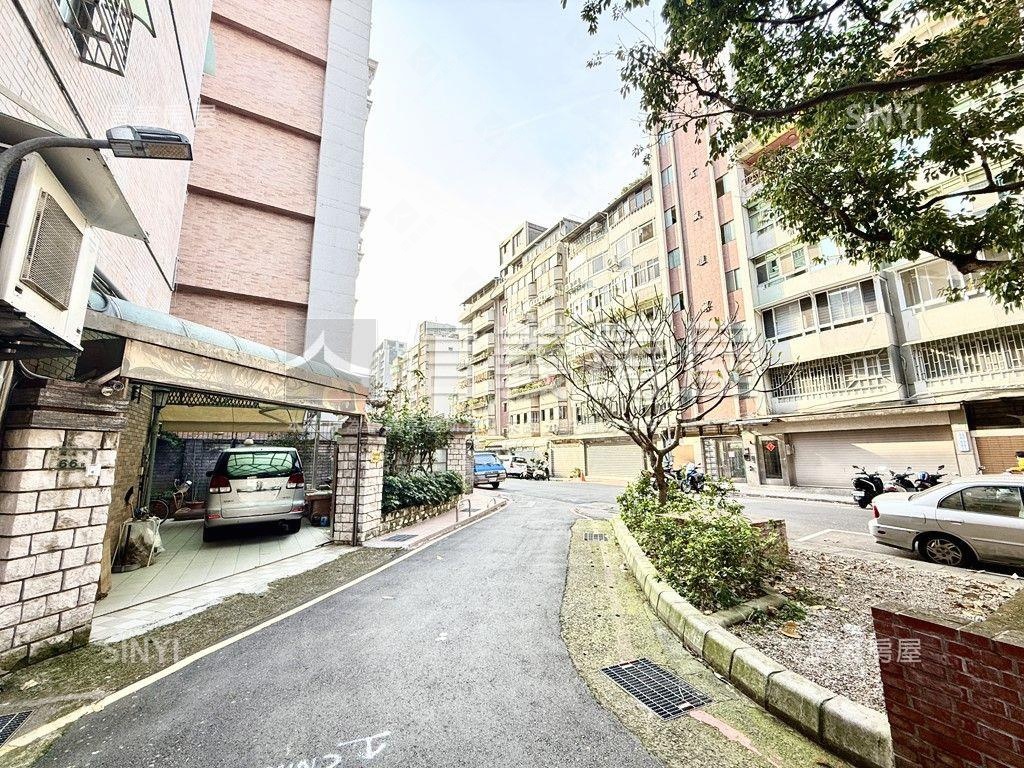 古亭捷運庭院挑高１樓房屋室內格局與周邊環境