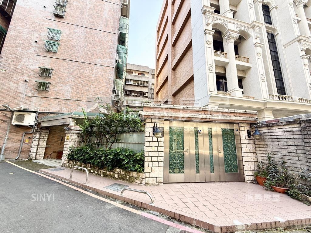 古亭大庭院挑高１樓房屋室內格局與周邊環境
