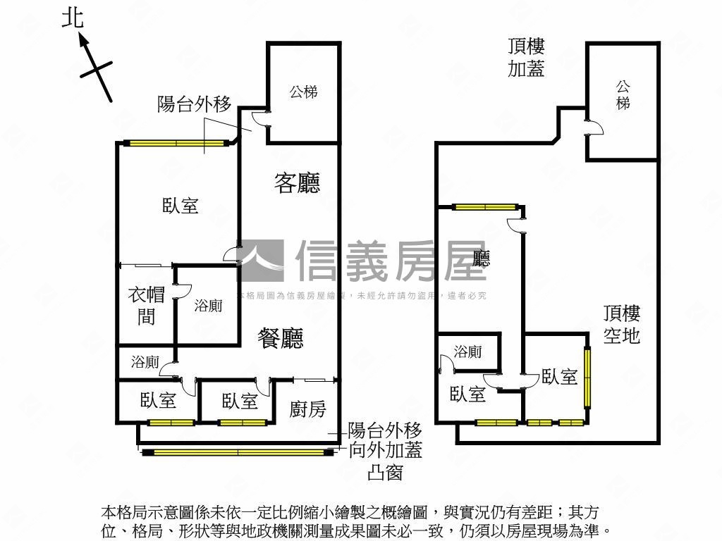 劍潭捷運電梯景觀宅房屋室內格局與周邊環境