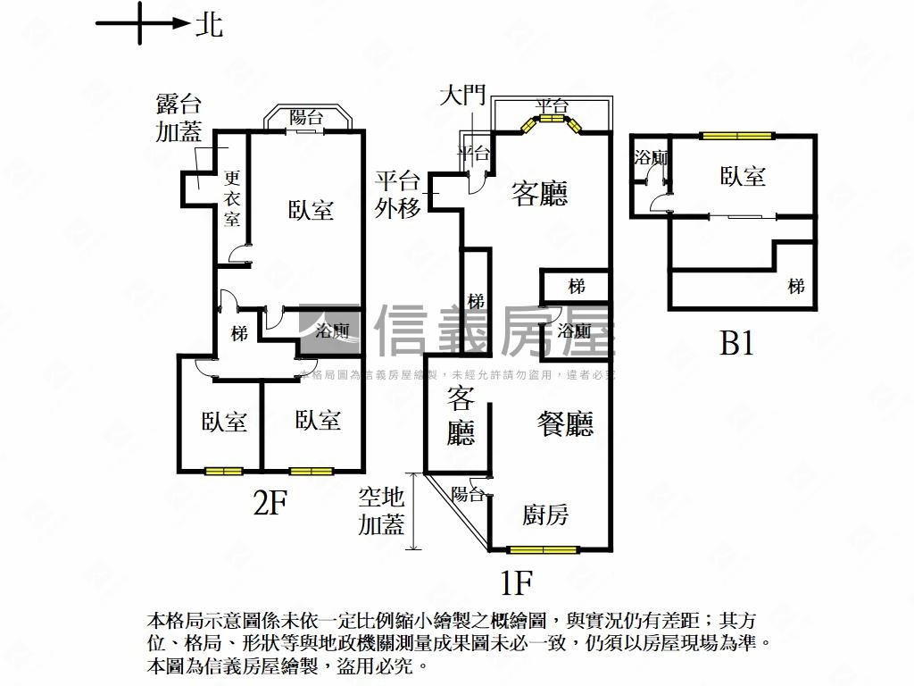 瓏山林●花語樹稀有下疊房屋室內格局與周邊環境