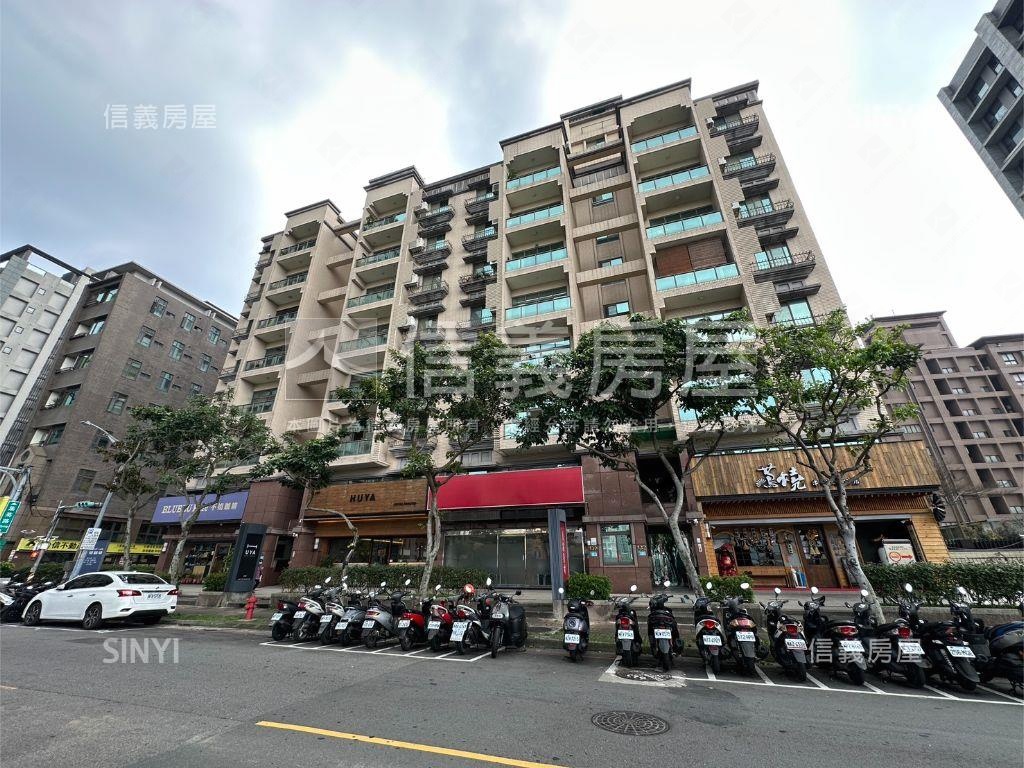 喜多高樓三房車位房屋室內格局與周邊環境