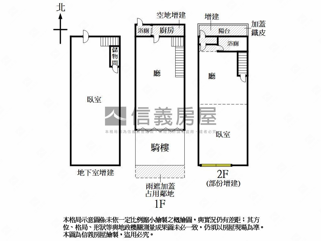 近高醫正街騎樓屋況佳店住房屋室內格局與周邊環境