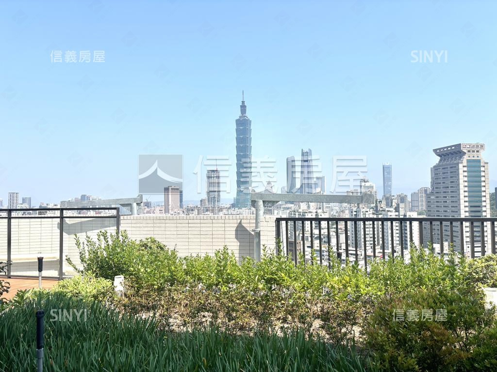 眺望１０１達欣信義文華房屋室內格局與周邊環境