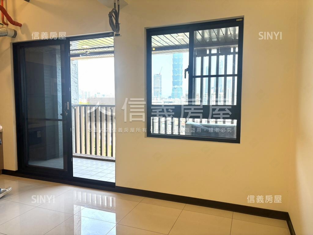 眺望１０１達欣信義文華房屋室內格局與周邊環境