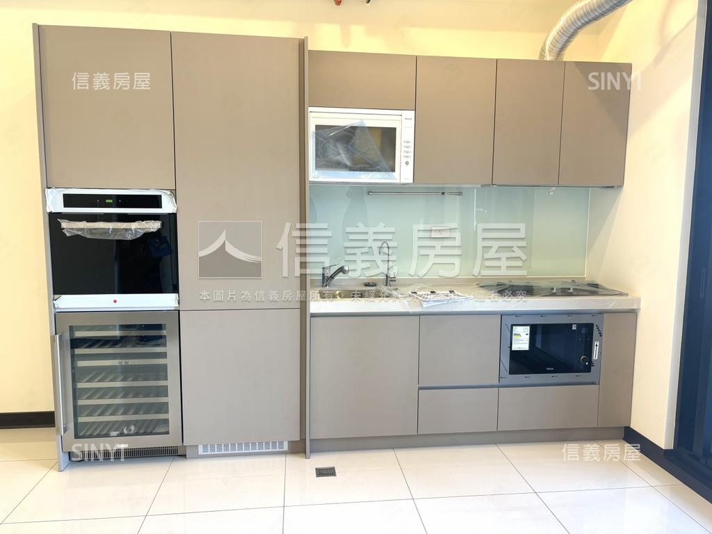 眺望１０１達欣信義文華房屋室內格局與周邊環境