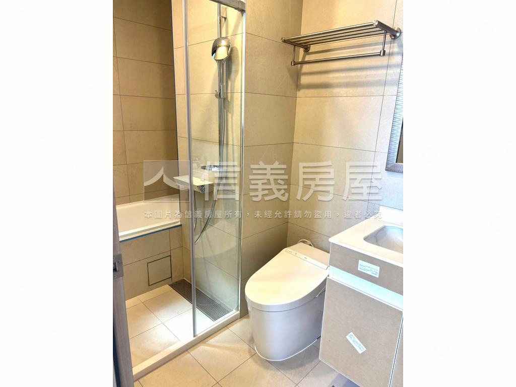 眺望１０１達欣信義文華房屋室內格局與周邊環境