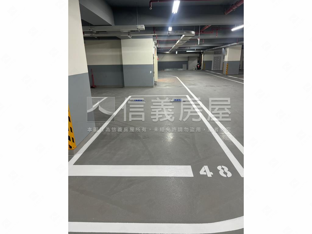 眺望１０１達欣信義文華房屋室內格局與周邊環境