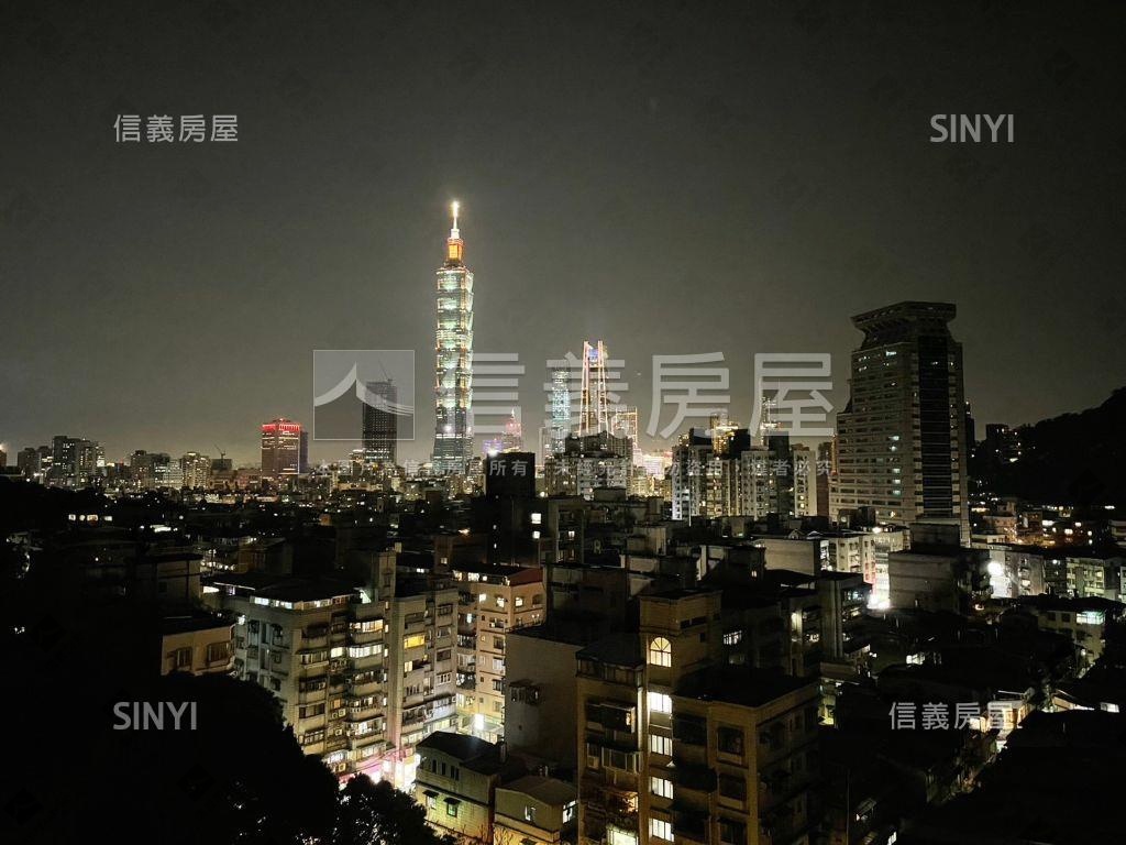 眺望１０１達欣信義文華房屋室內格局與周邊環境