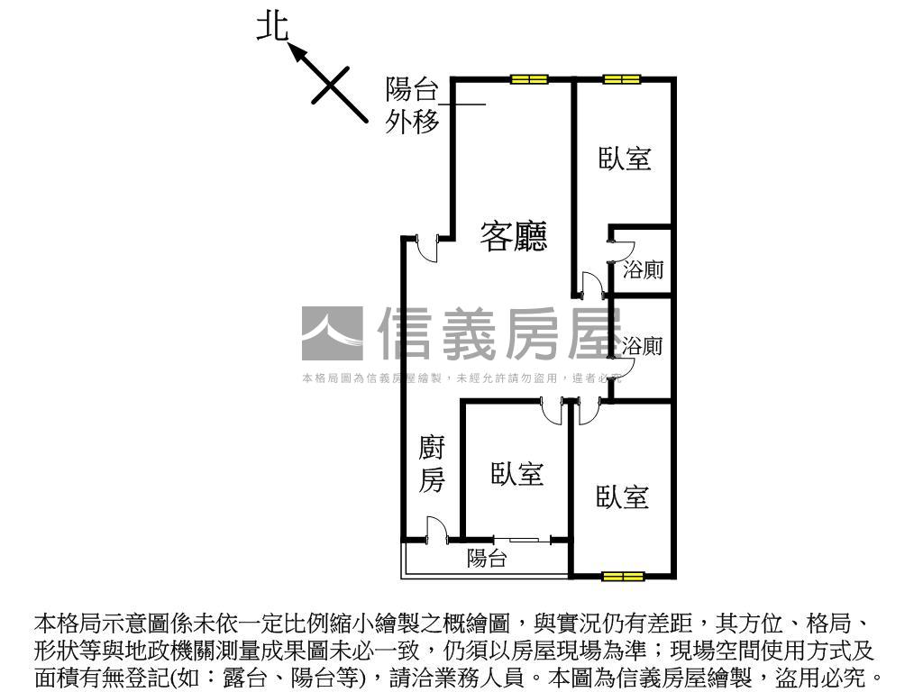內湖有管理公寓社區房屋室內格局與周邊環境
